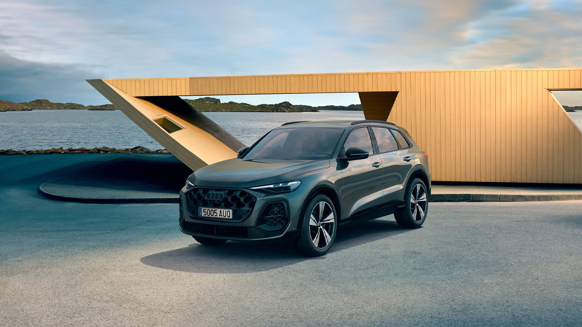 Oferta del Audi Q5 SUV e-hybrid híbrido enchufable. 