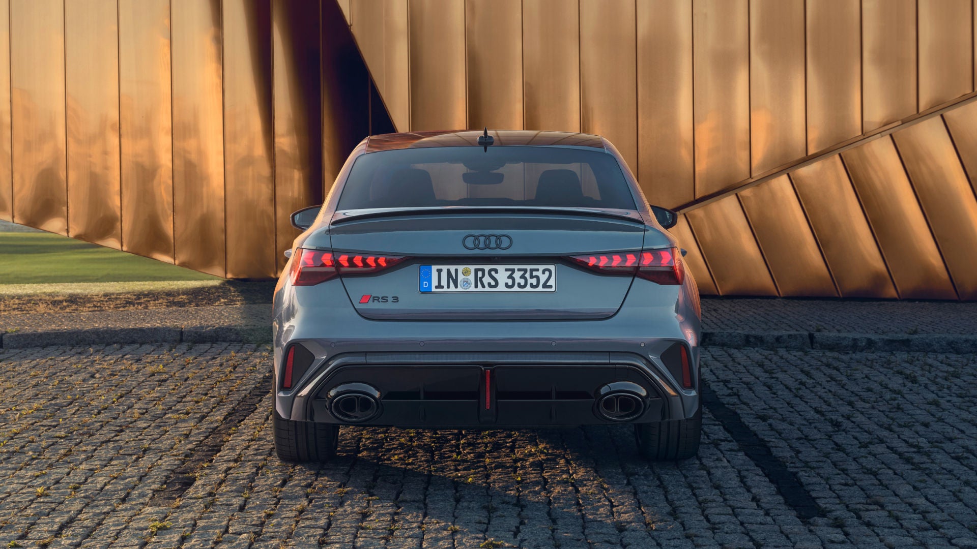 RS 3 Berline