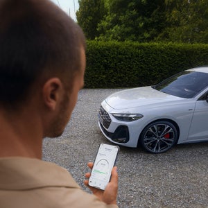 Foto de la nueva oferta de Audi híbrido enchufable.