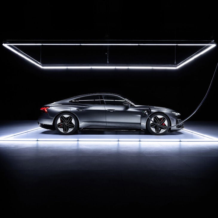 Audin sähköinen mallisto