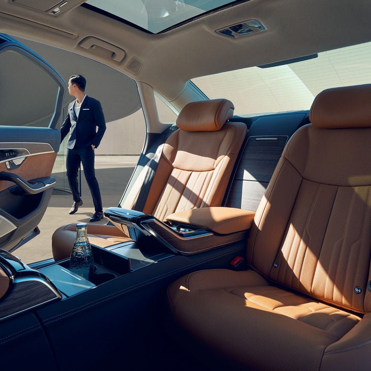 Foto de un Audi A8 de ocasión, un Audi A8 seminuevo o un Audi A8 de segunda mano