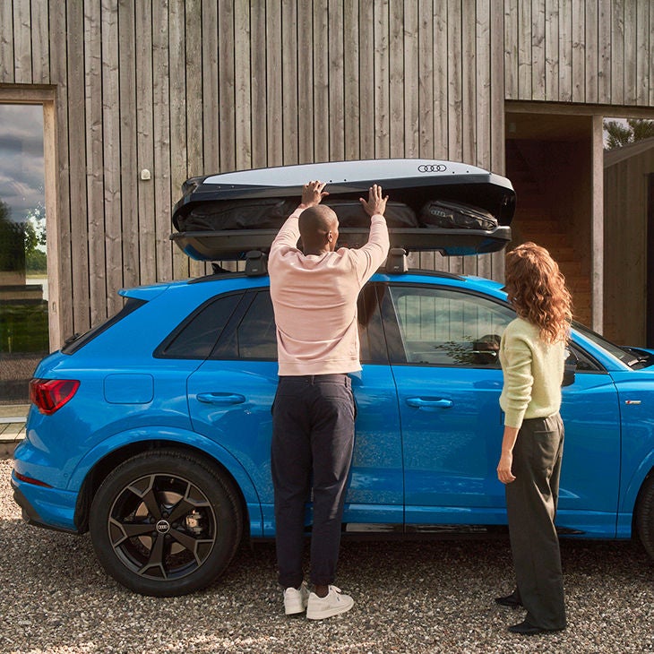 Laissez-vous guider par votre Audi