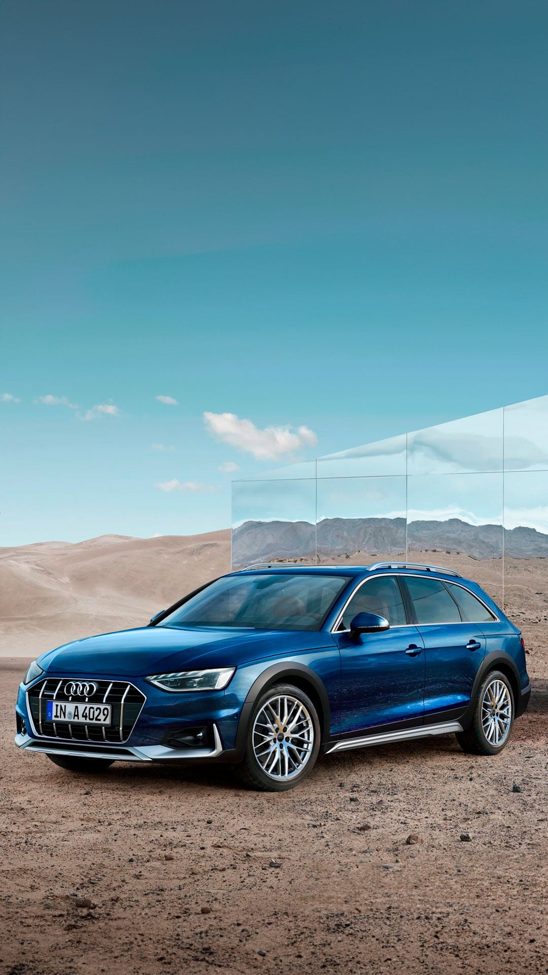 Foto de un Audi A4 allroad de segunda mano o de ocasión en stock