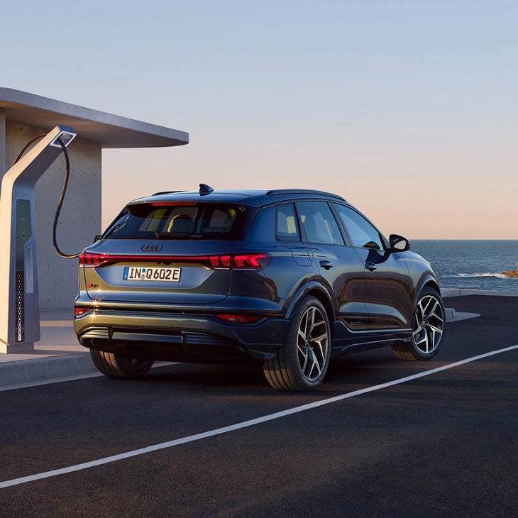 Foto de las ofertas de modelos eléctricos de Audi.