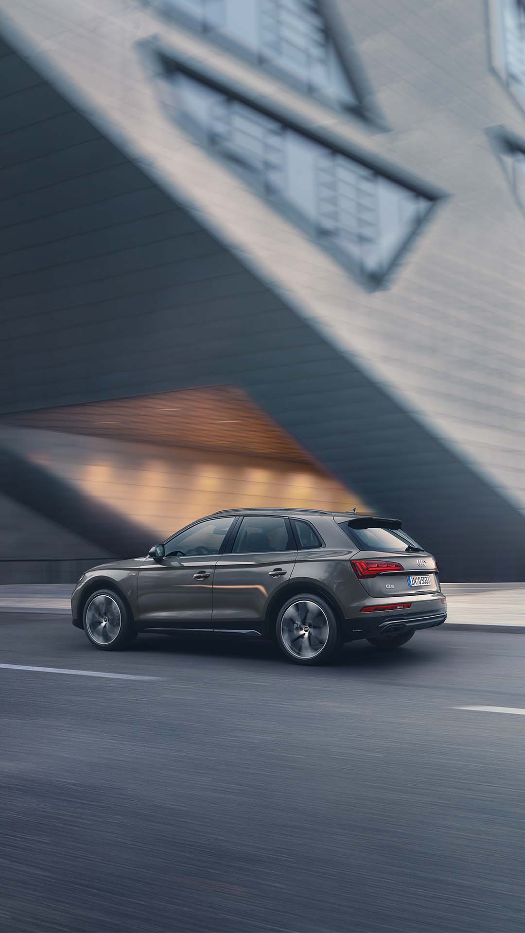 Audi Q5 Dynamisches Fahren