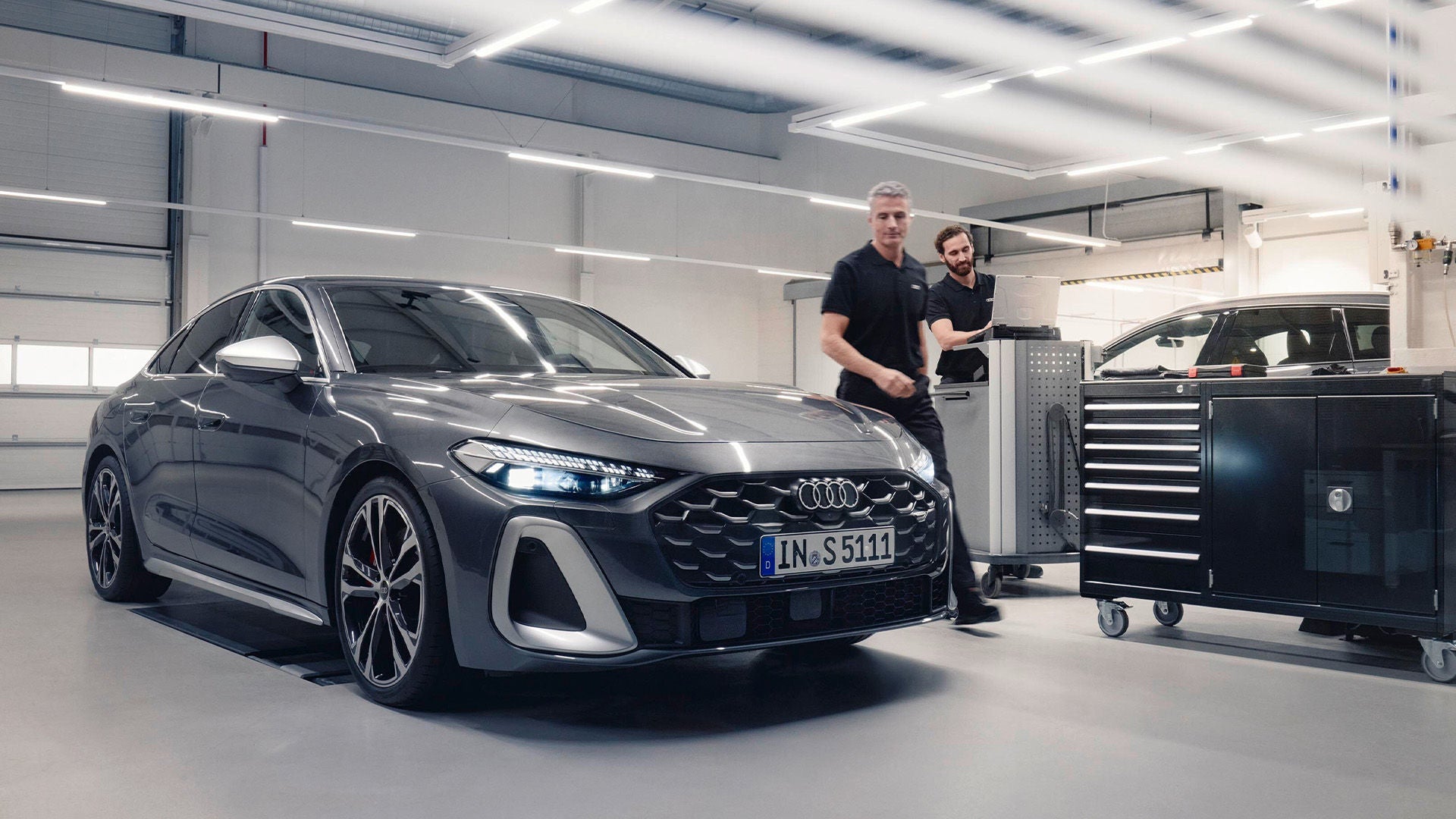 Servicio oficial de reparación y sustitución de parabrisas y lunas de Audi.