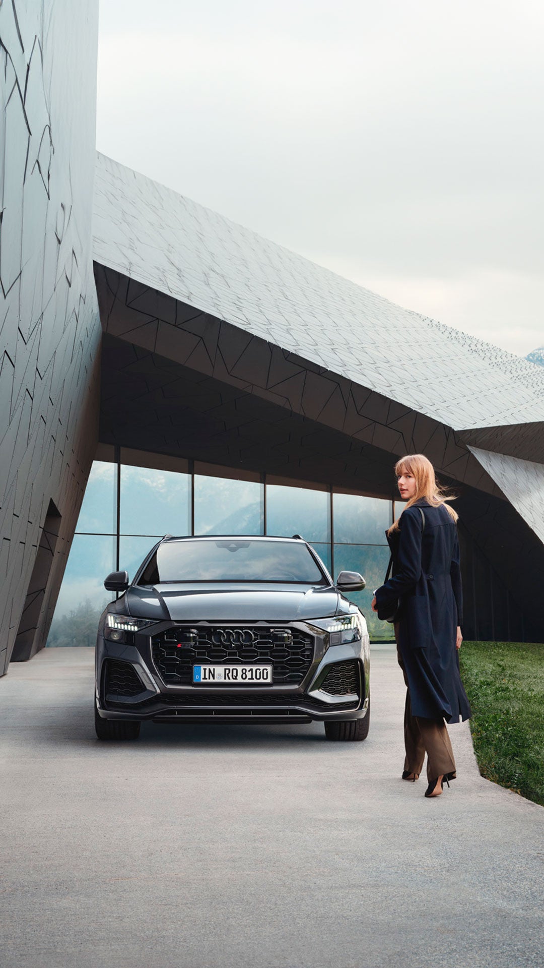 Foto de un Audi Q8 de ocasión, un Audi Q8 seminuevo o un Audi Q8 de segunda mano.