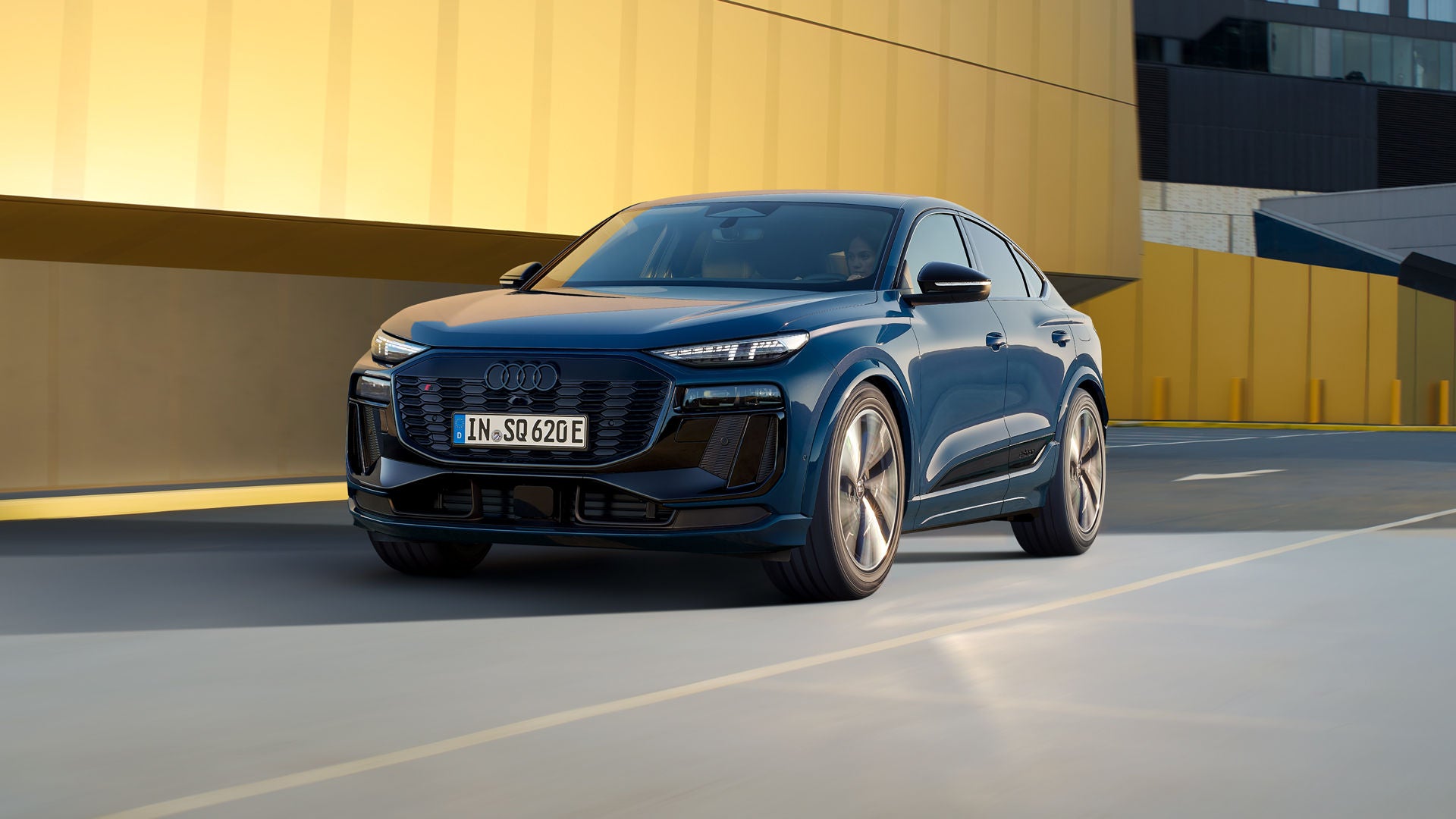 SQ6 Sportback e-tron