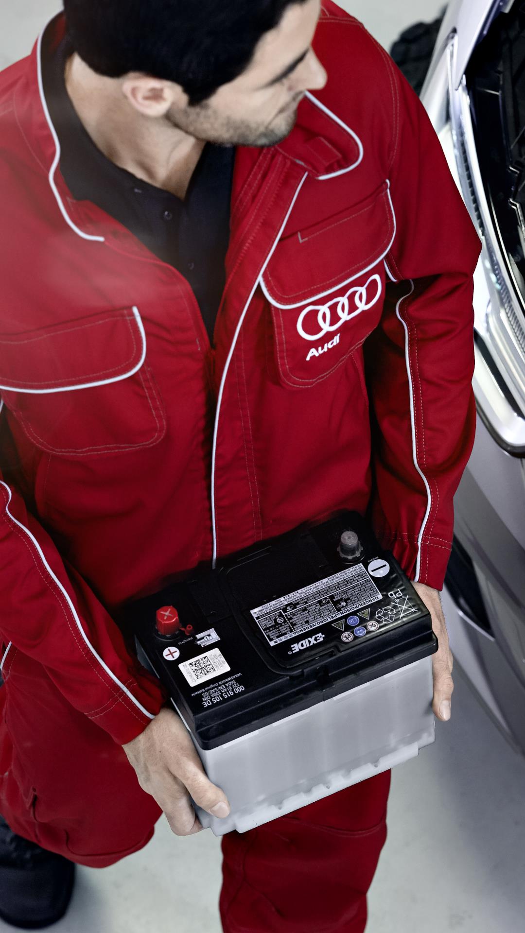 Returnering af batterier