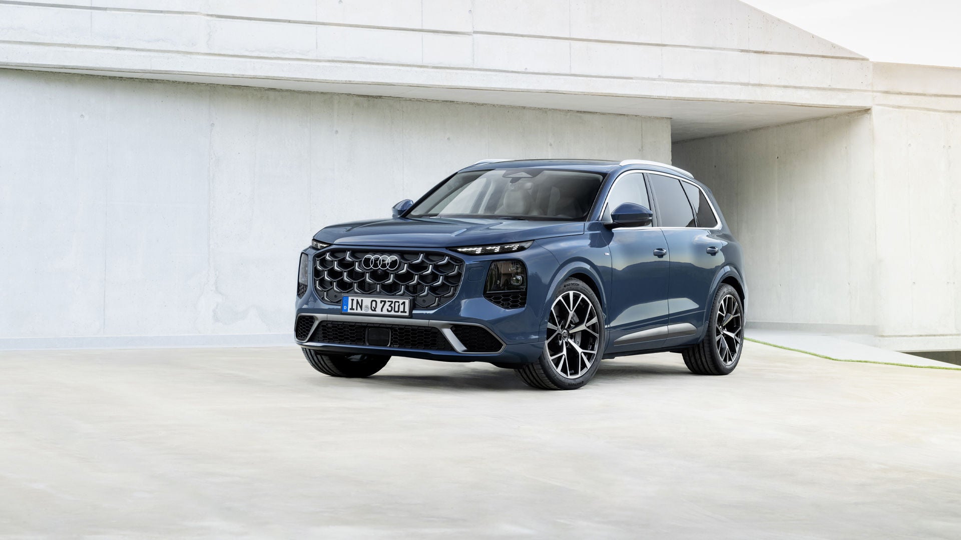 The new Audi Q7