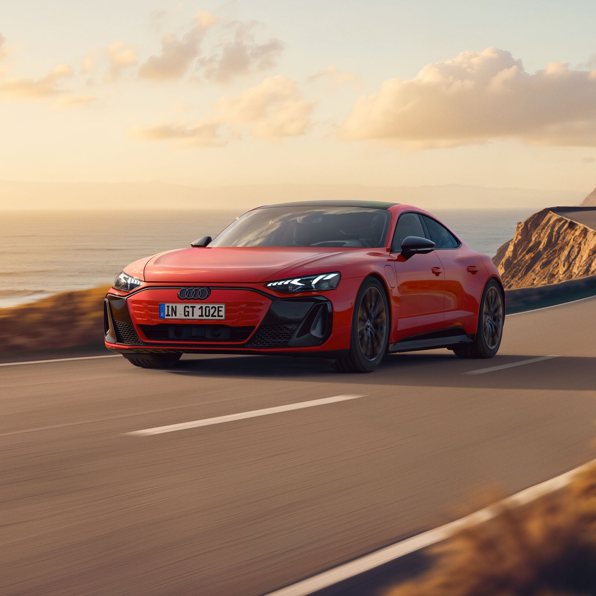 Audi e-tron GT quattro sport