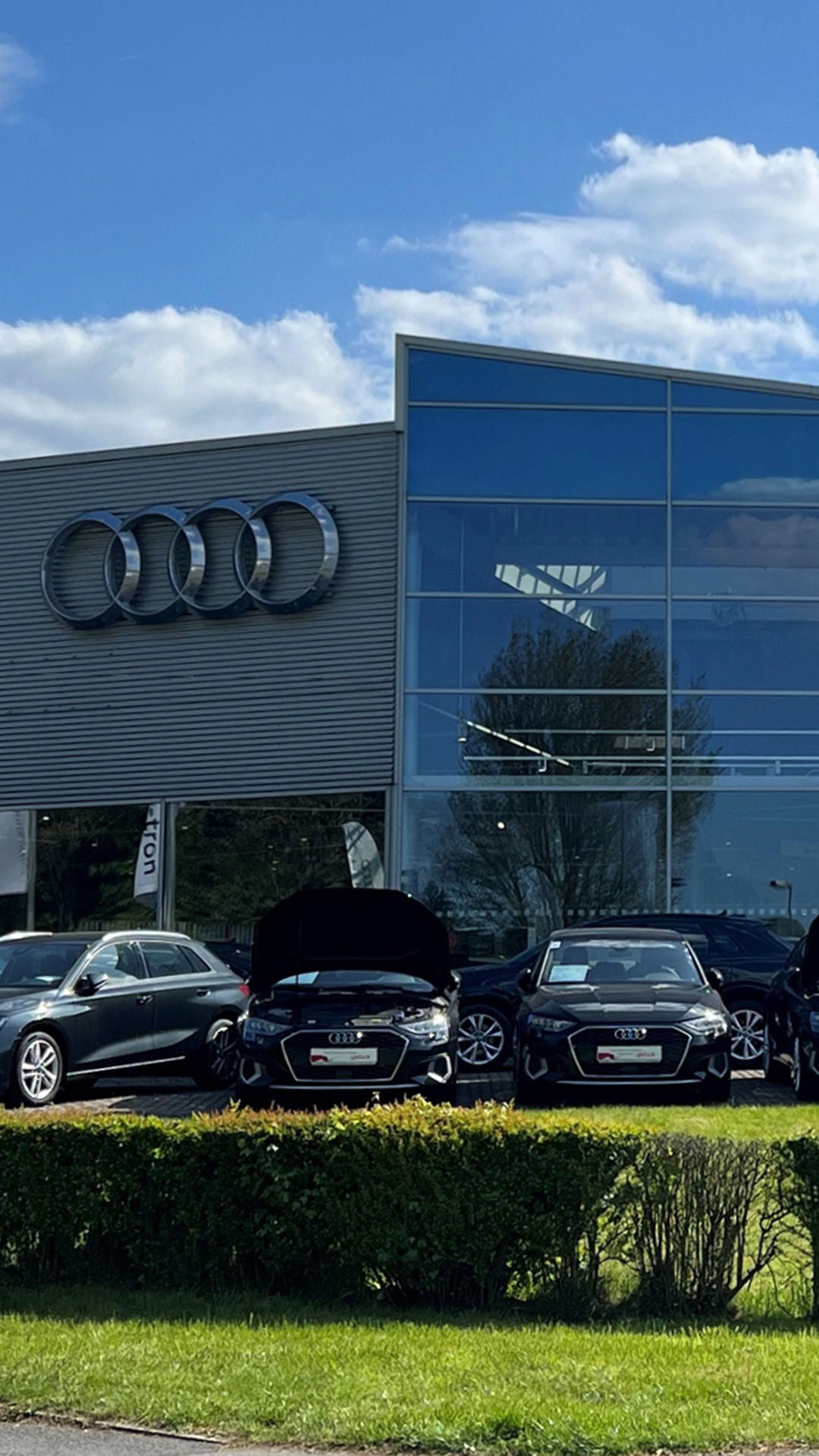 Außenansicht Tiemeyer automobile GmbH & Co. KG