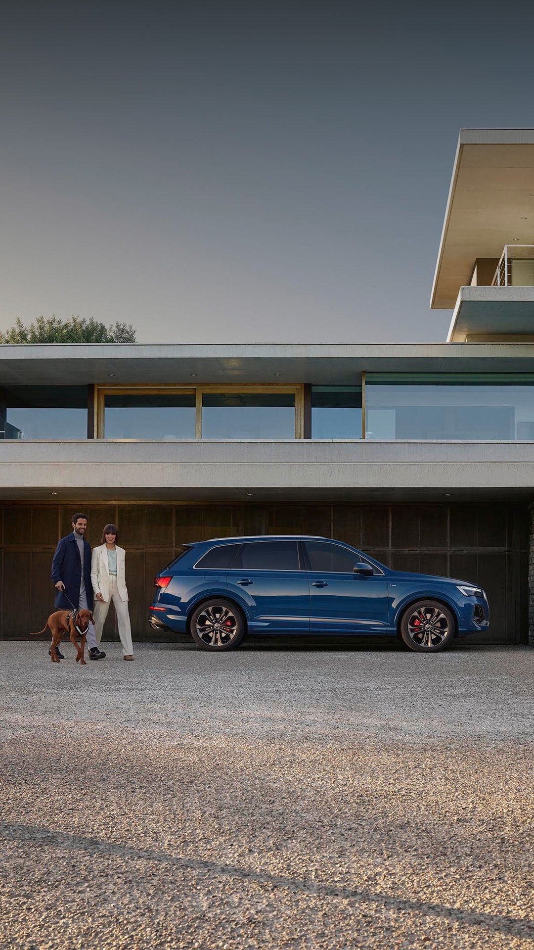 Foto de la oferta de un Audi Q7, el SUV con más espacio de la gama Superpremium de Audi. 