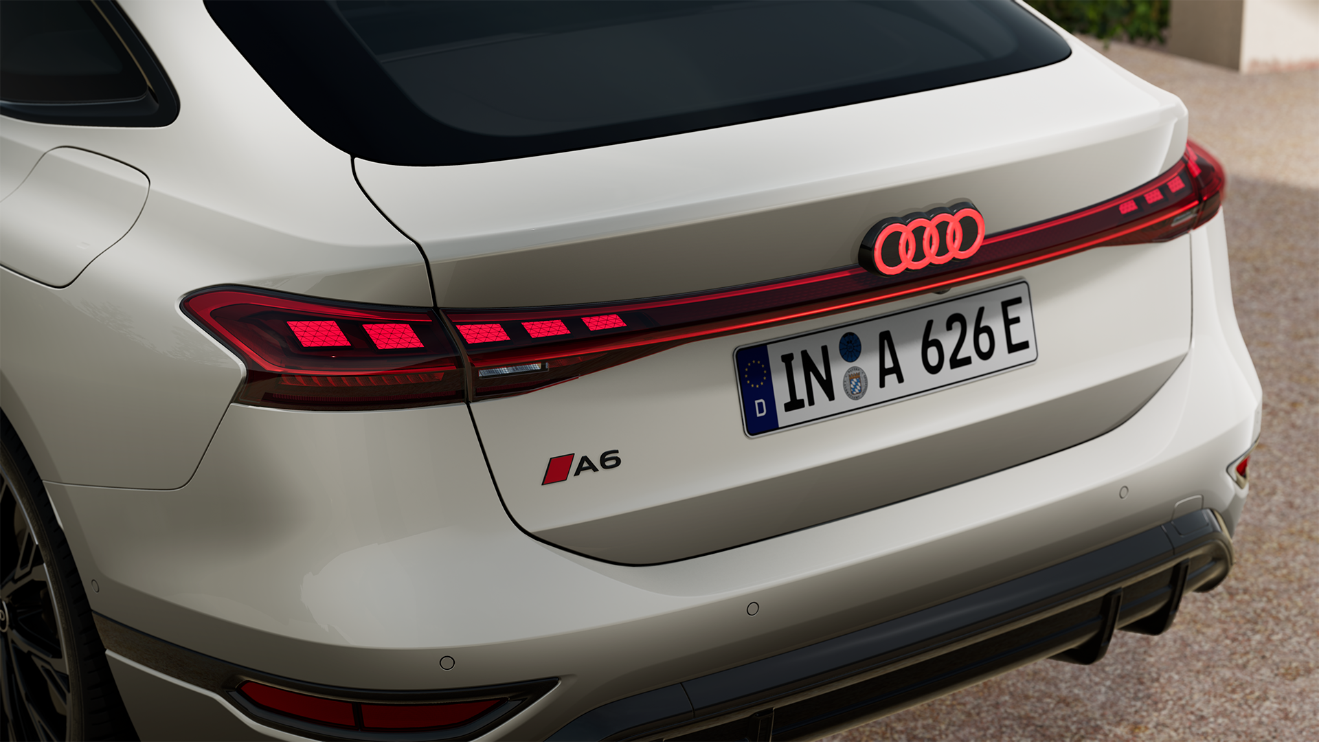 Audi A6 Sportback e-tron