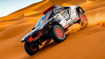 Droga do Dakaru: kolejne testy Audi RS Q e-tron.