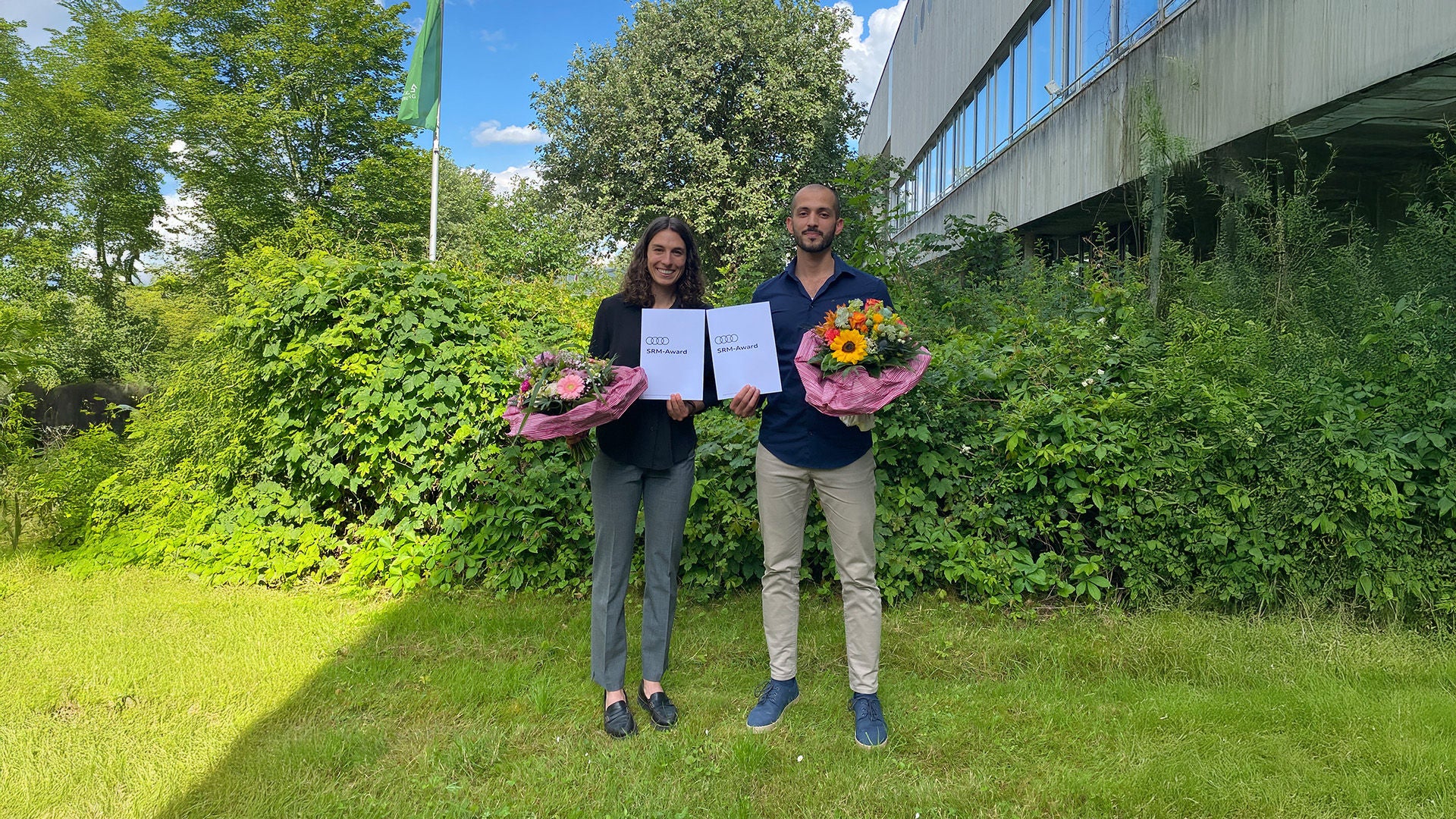 SRM Award Preisträger*innen 2023