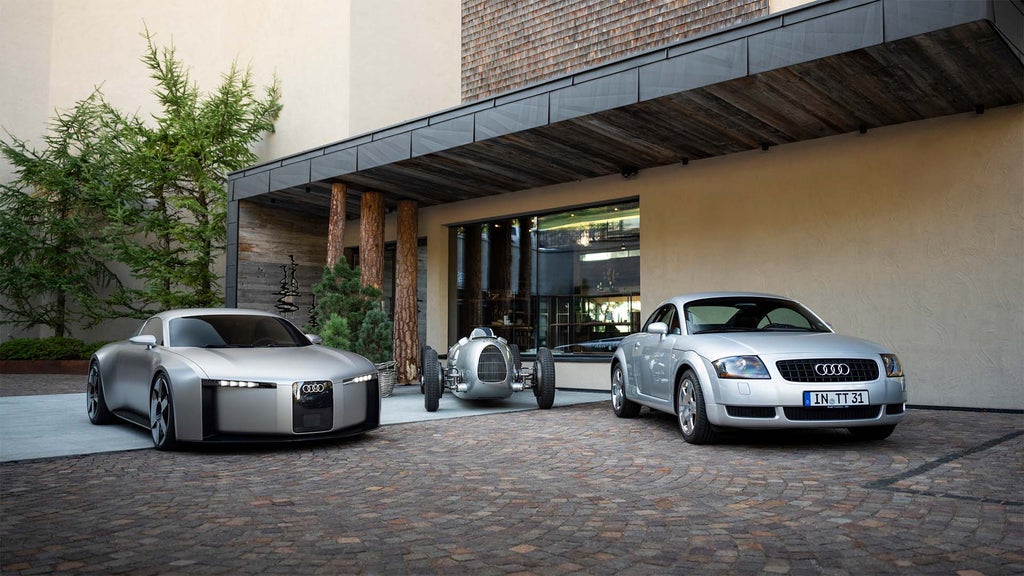 Audi Concept C,  Auto Union Typ C, Audi TT