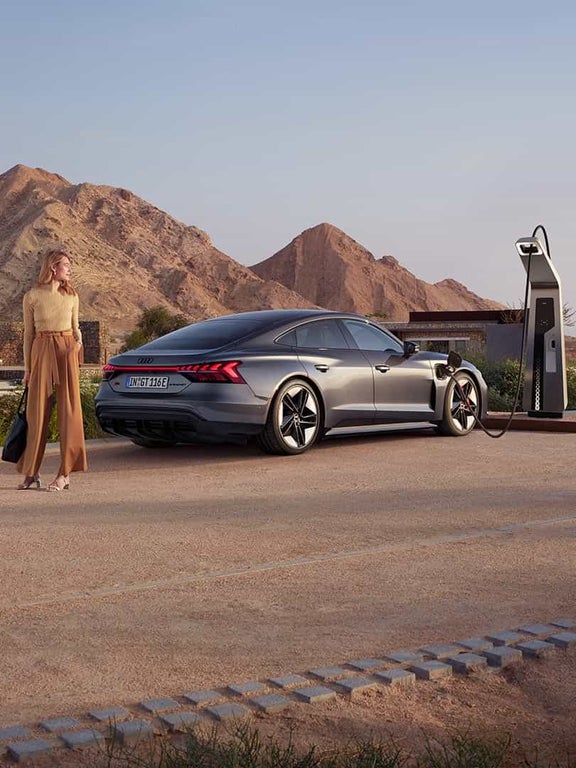 Charging situation Audi RS e-tron GT