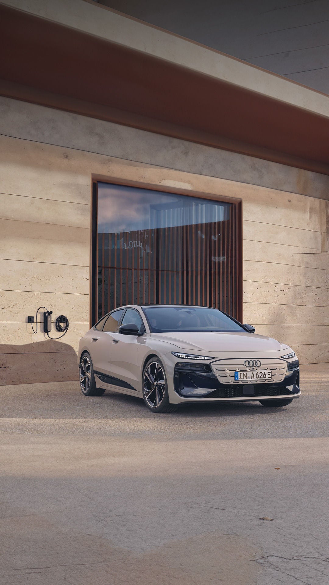 Foto de una oferta para un Audi Q8 etron Advanced nuevo.