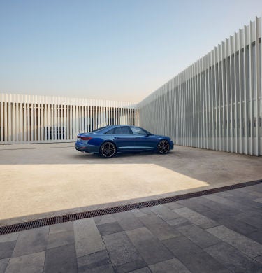 Audi S8, la Berline d'exception dynamique