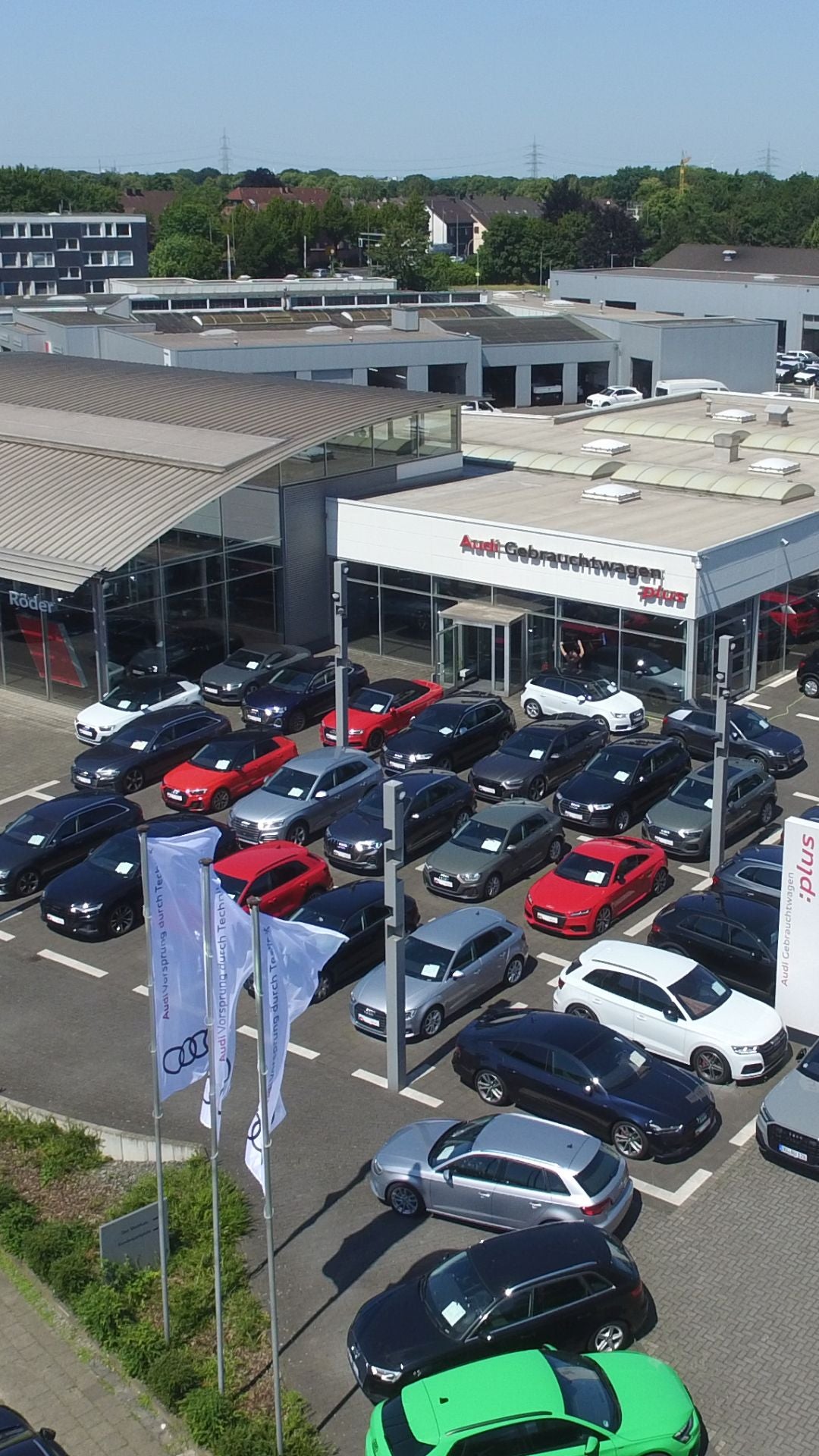 Außenansicht Dipl.-Ing. H. Röder GmbH & Co. KG