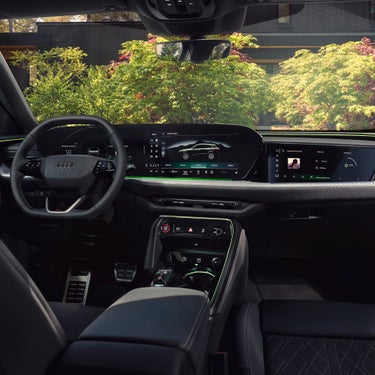 Foto de una oferta de renting para el nuevo Audi Q5.