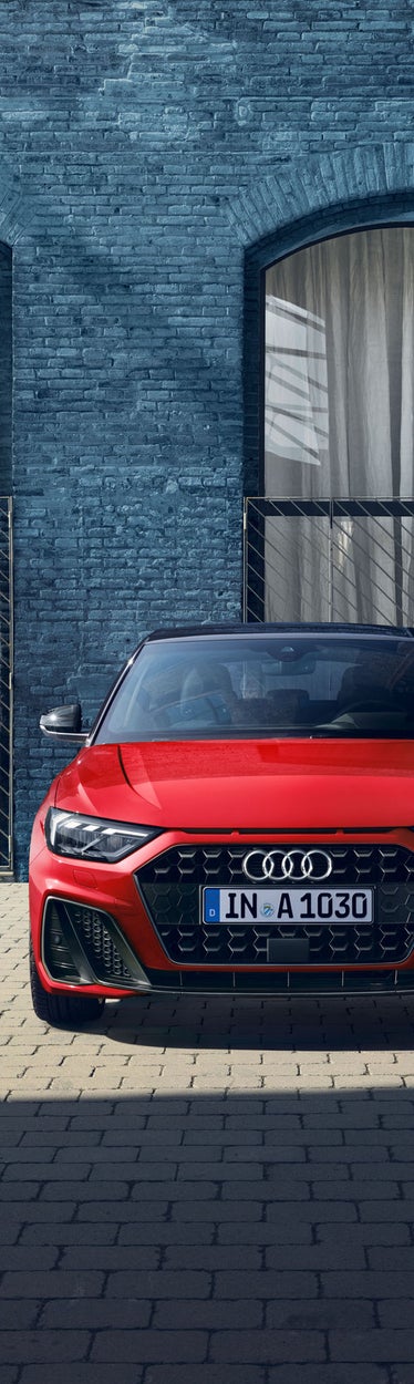 Audi A1 Sportback Front