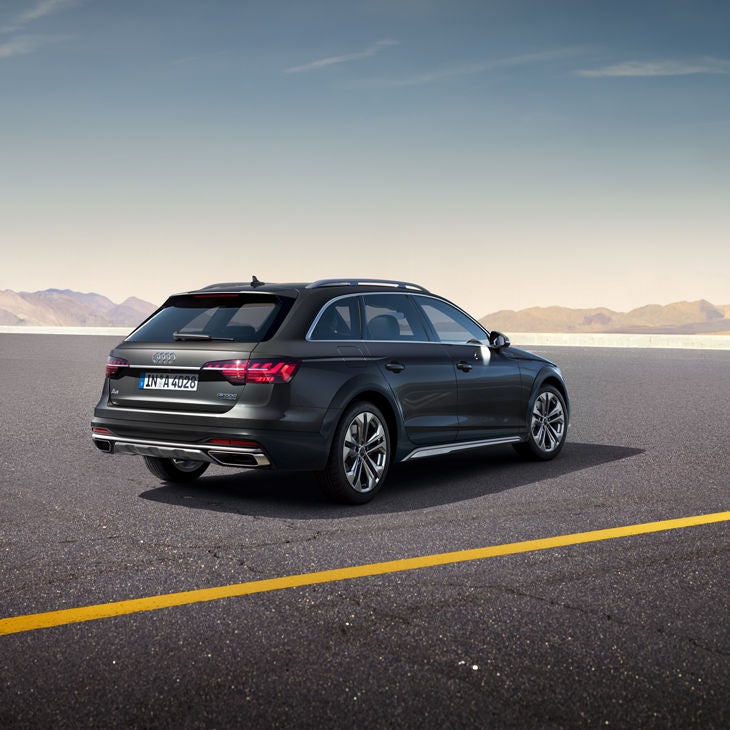 Foto de un Audi A4 allroad de segunda mano