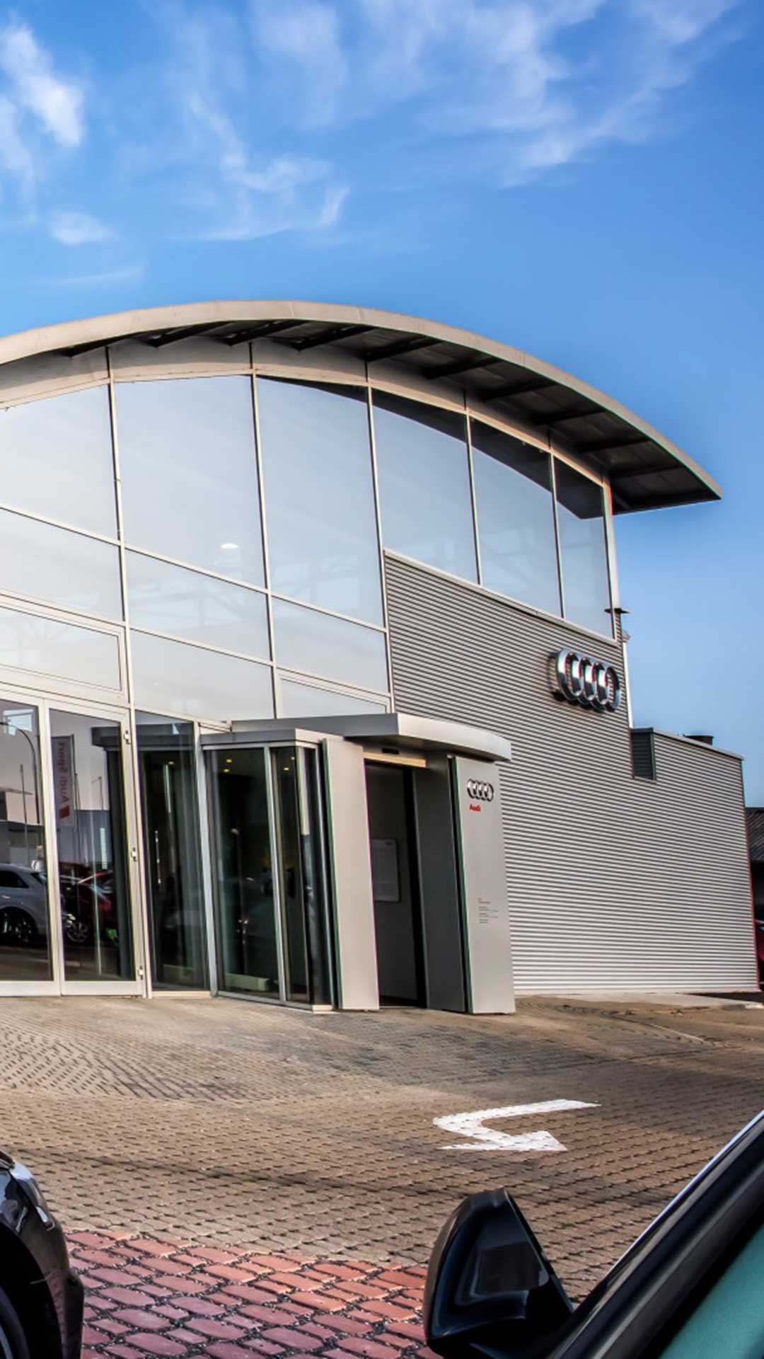 Außenansicht Audi Zentrum Singen