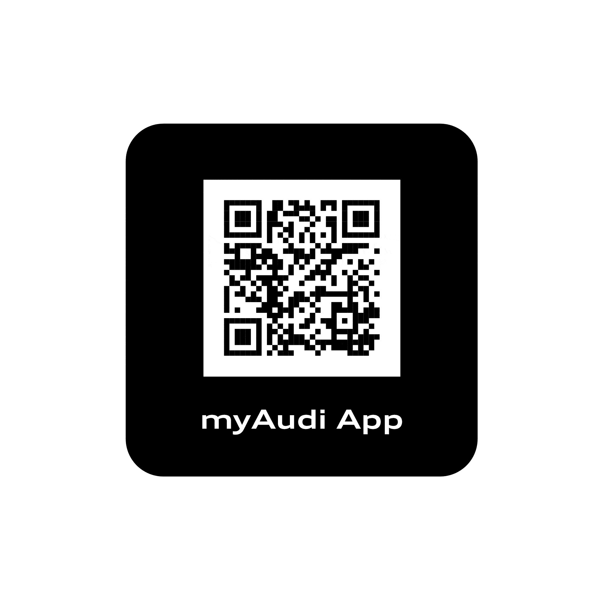 Nog geen myAudi? Download de app nu.