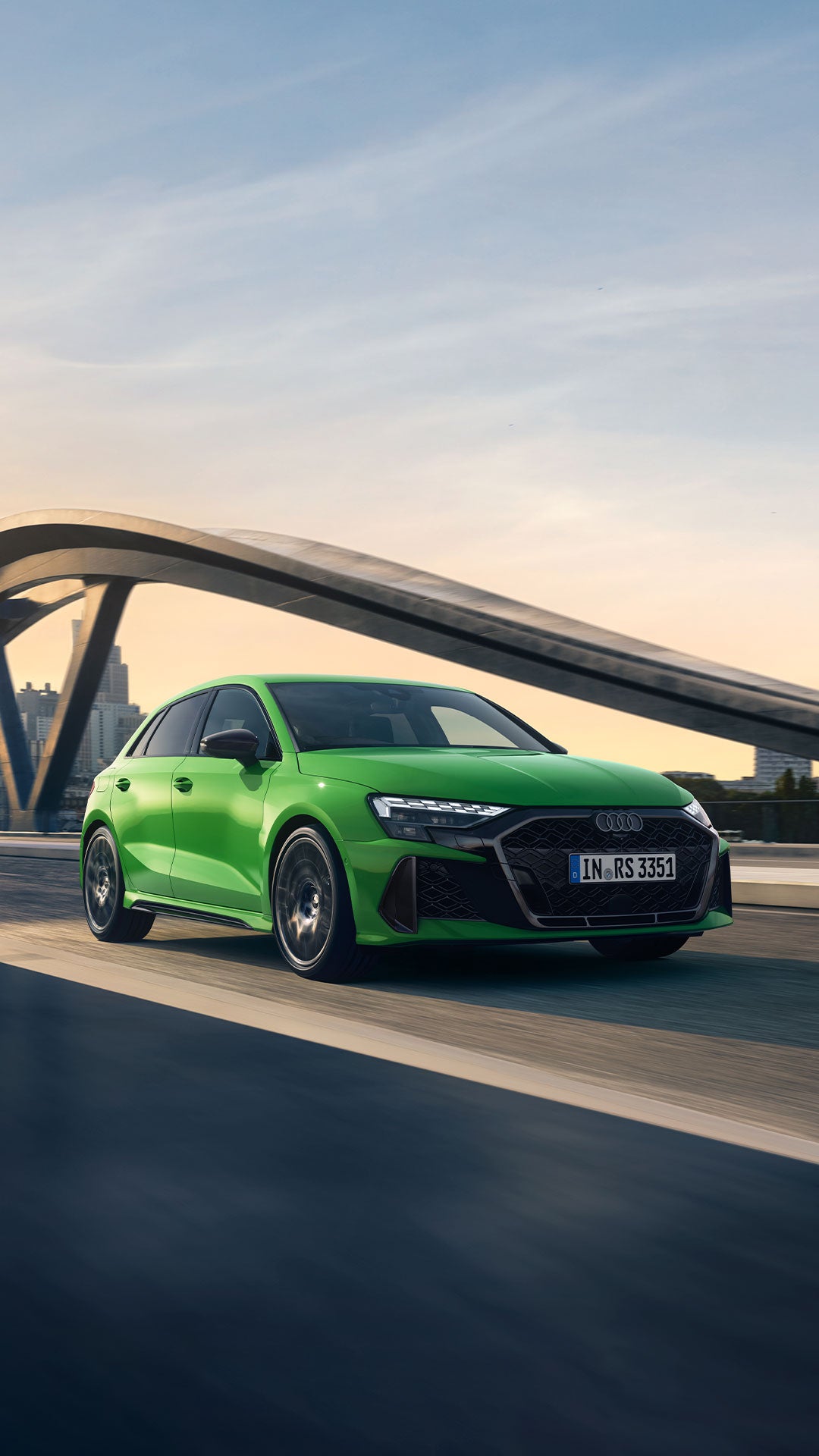 Audi RS 3 Sportback Side view