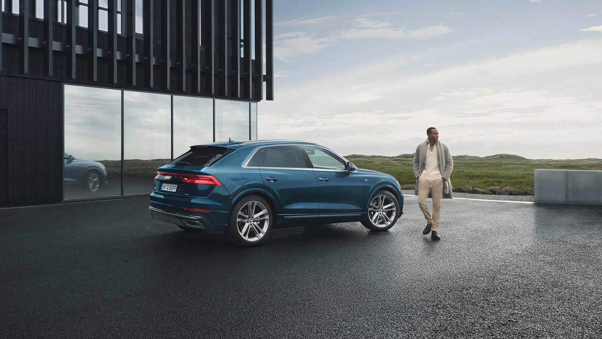 Foto de la revisión de invierno Audi Autumn Check.