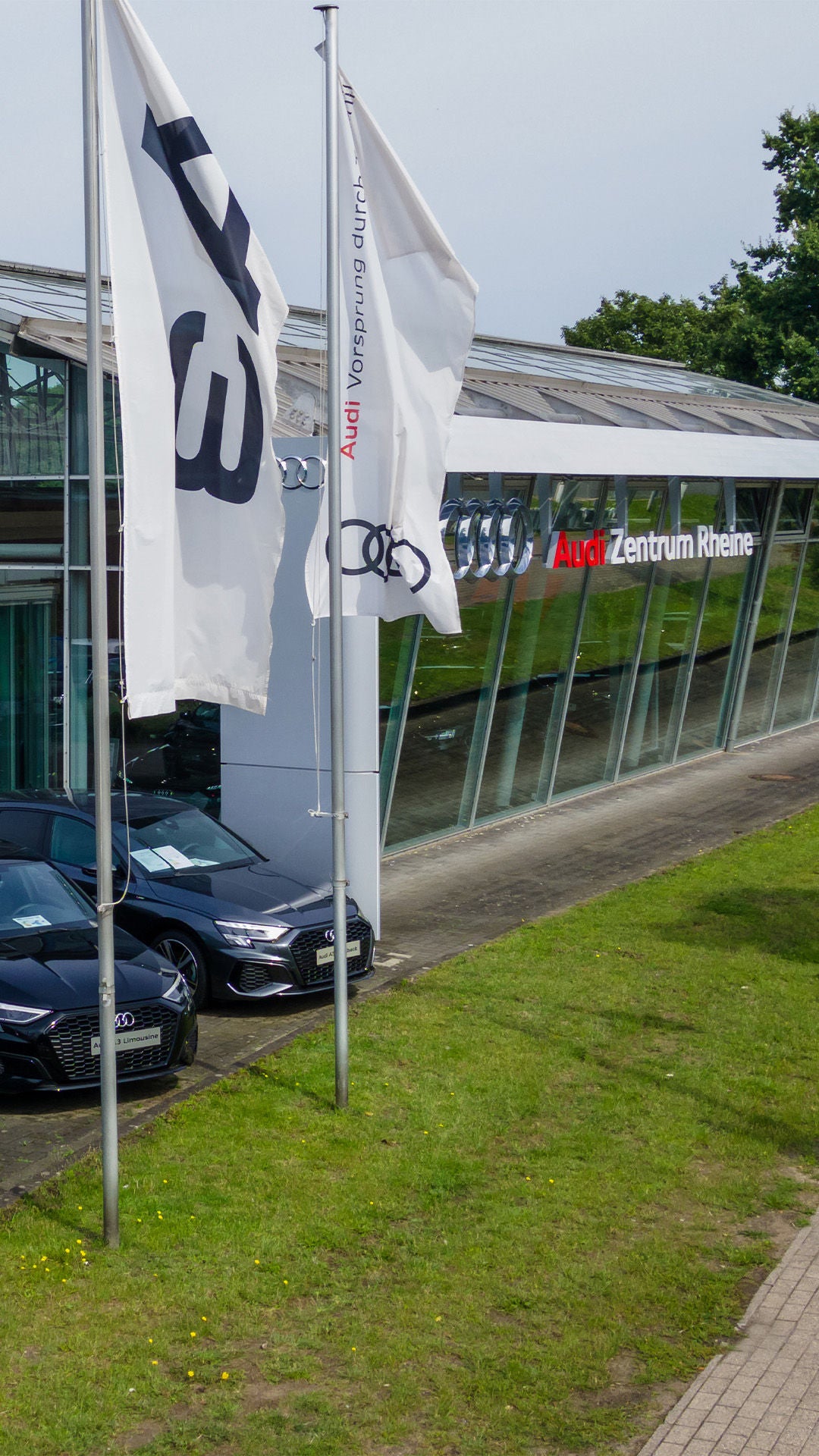 Außenansicht Audi Senger Rheine