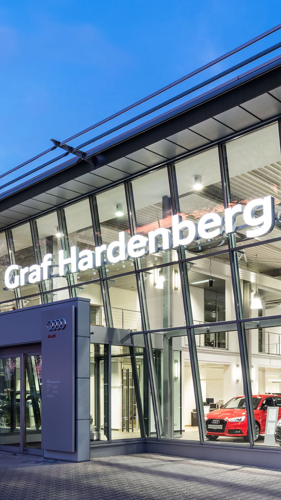 Außenansicht Graf Hardenberg