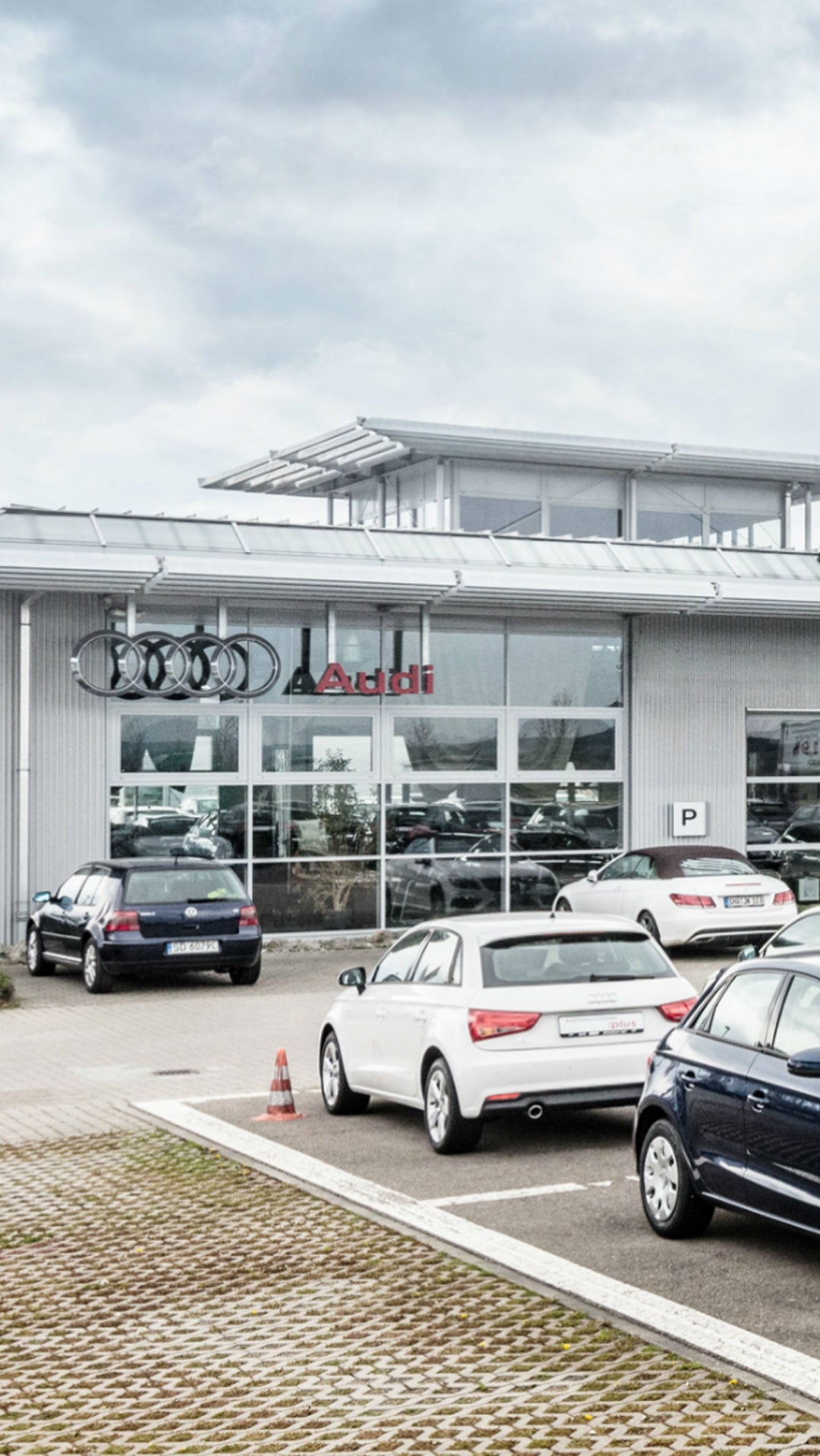 Außenansicht Auto Koch