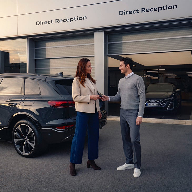 Réseau Audi > Services | Audi Belgium > Audi Belgique