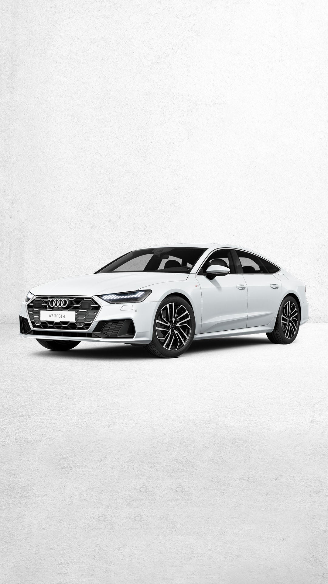 Foto de un Audi A7 Sportback TFSIe en stock y con entrega inmediata.