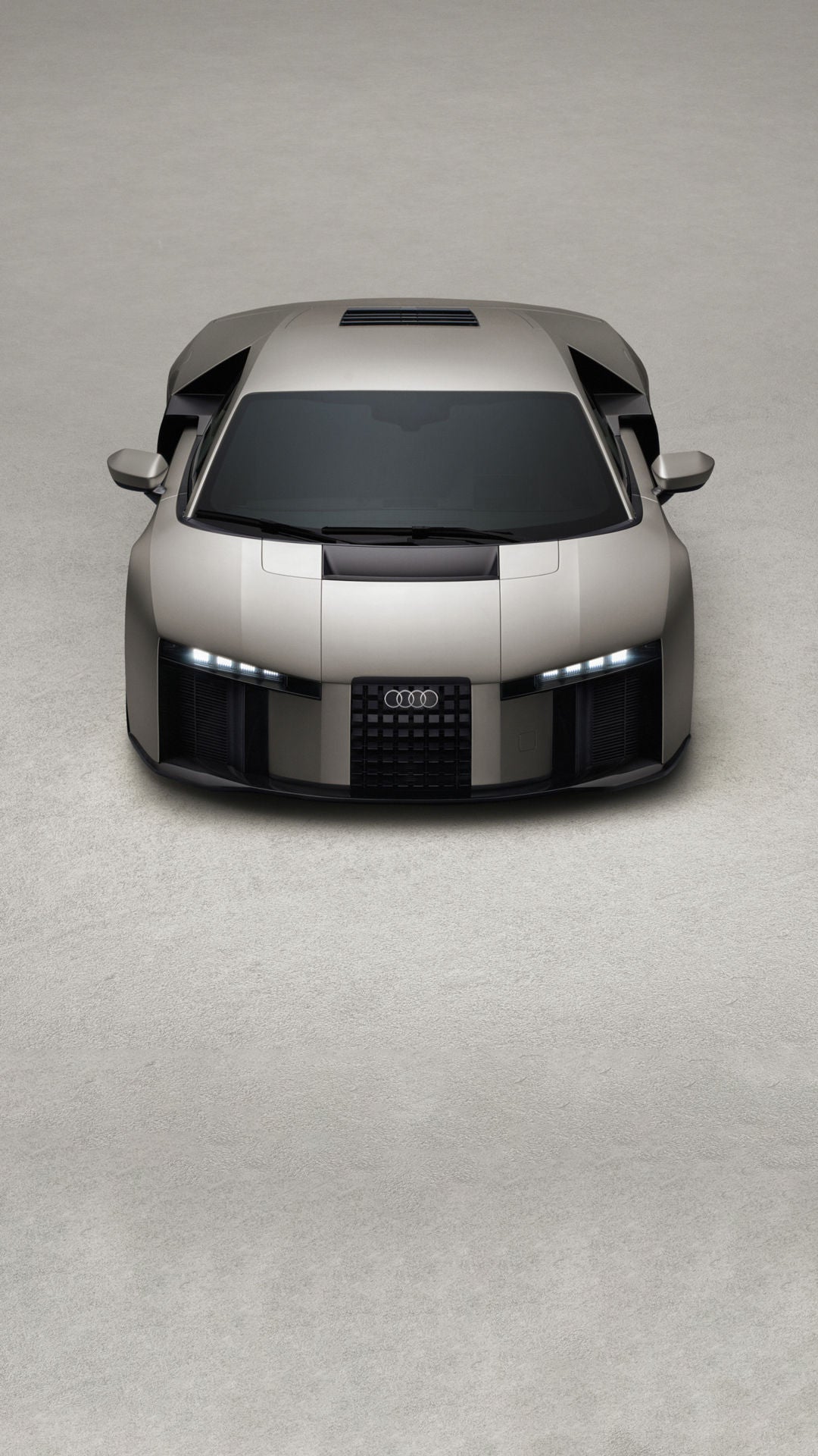 Audi Nuvolari vista frontalmente