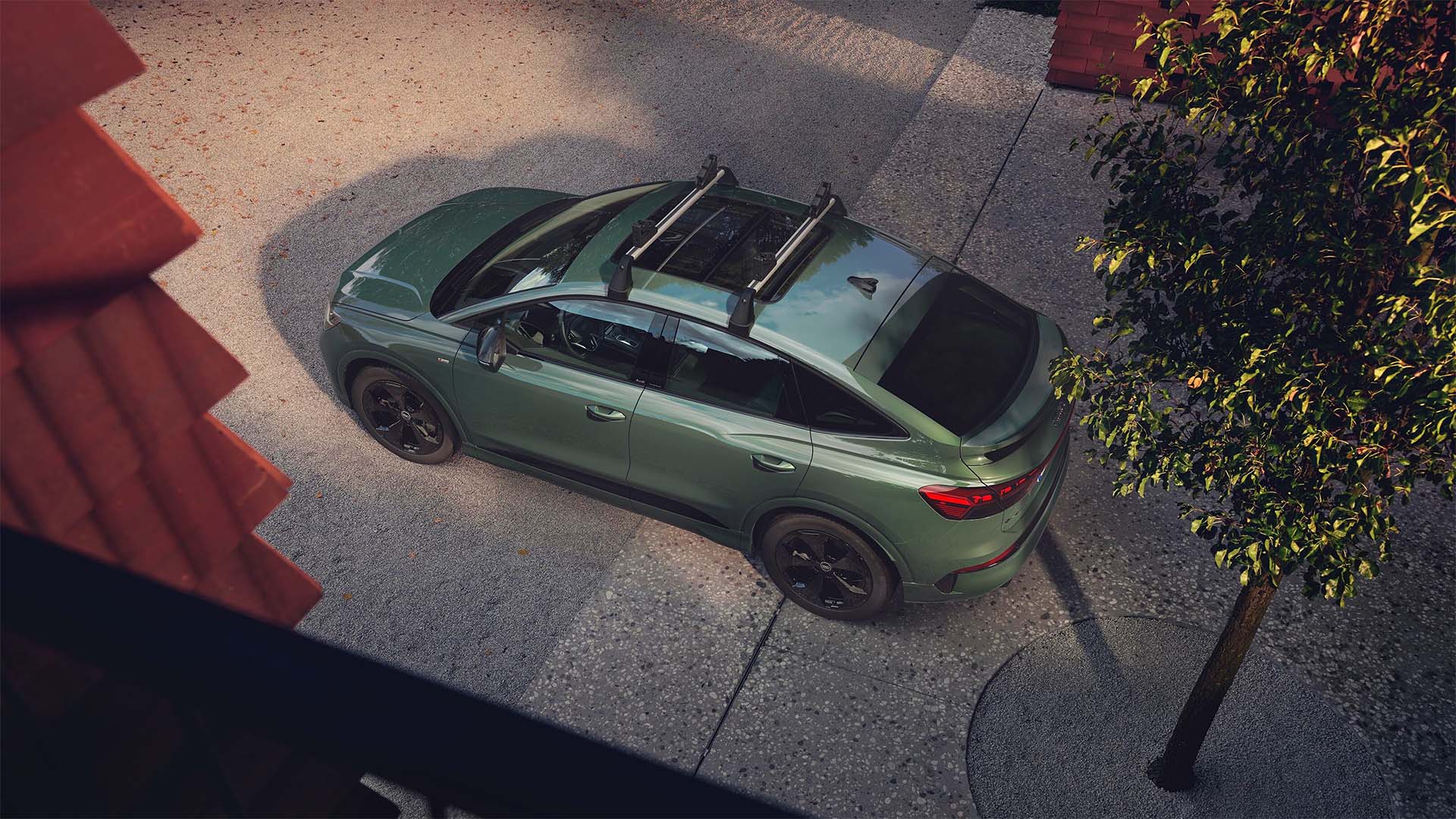 Originale takstativ til Audi