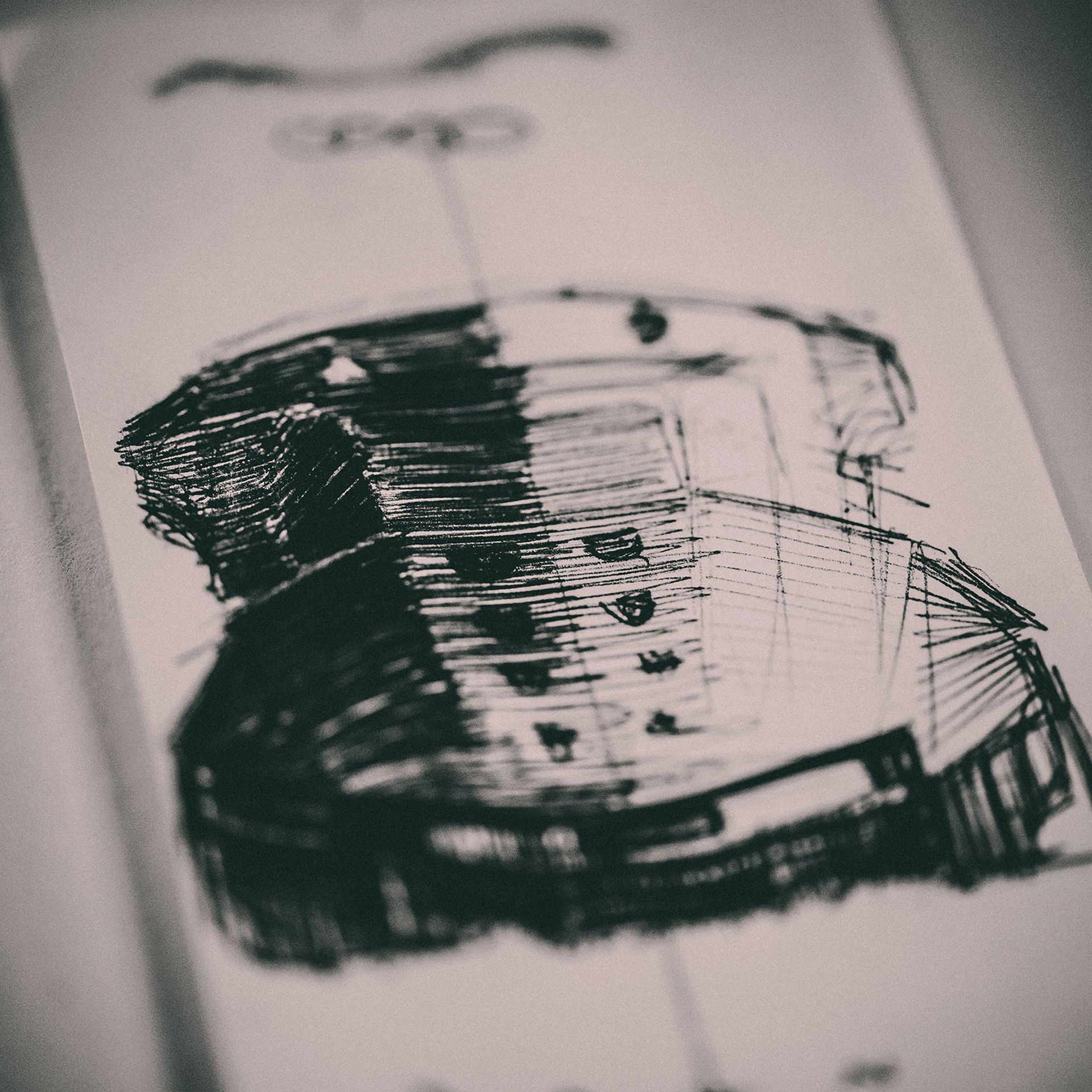 Croquis Nuvolari