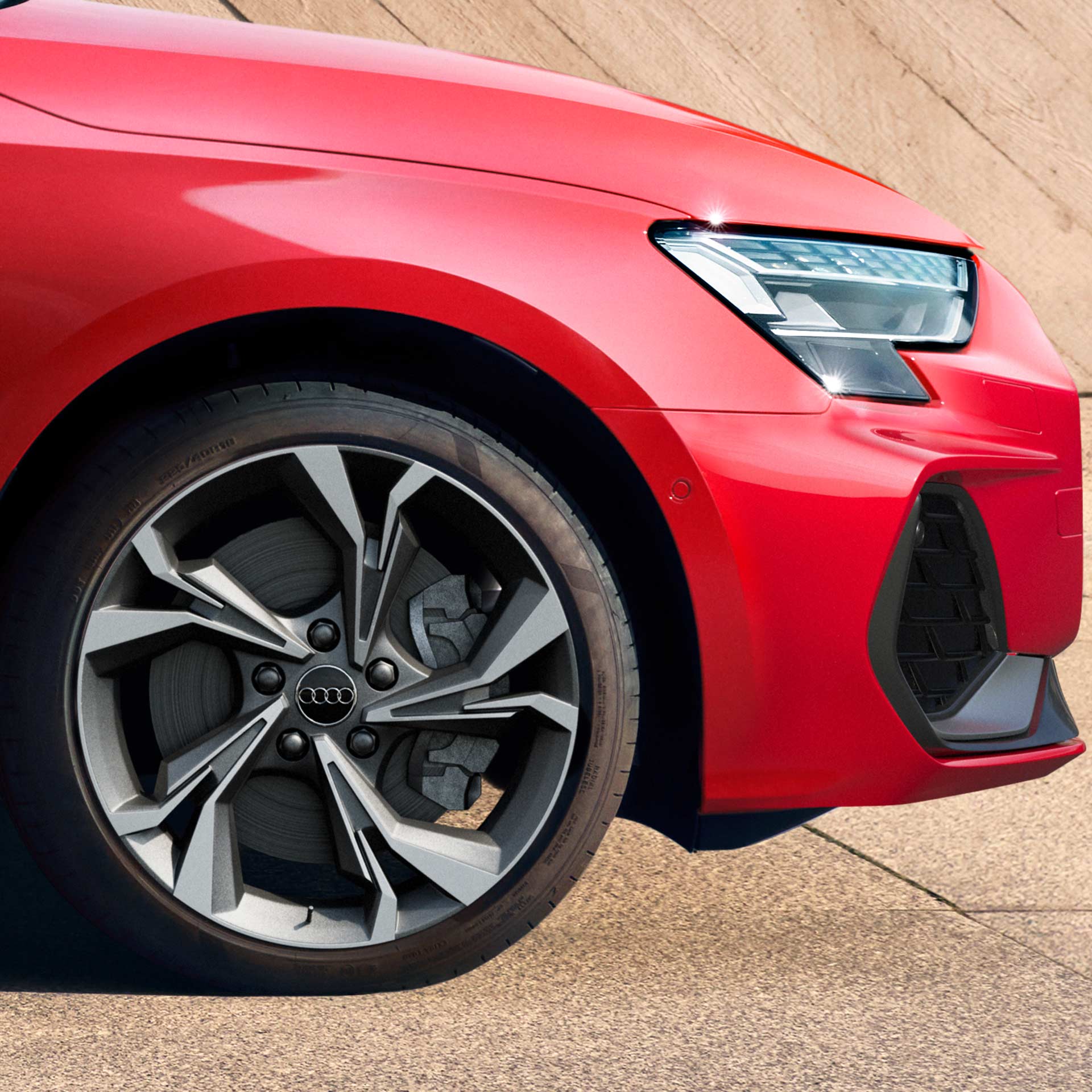 Audi A3 Sedan frontview