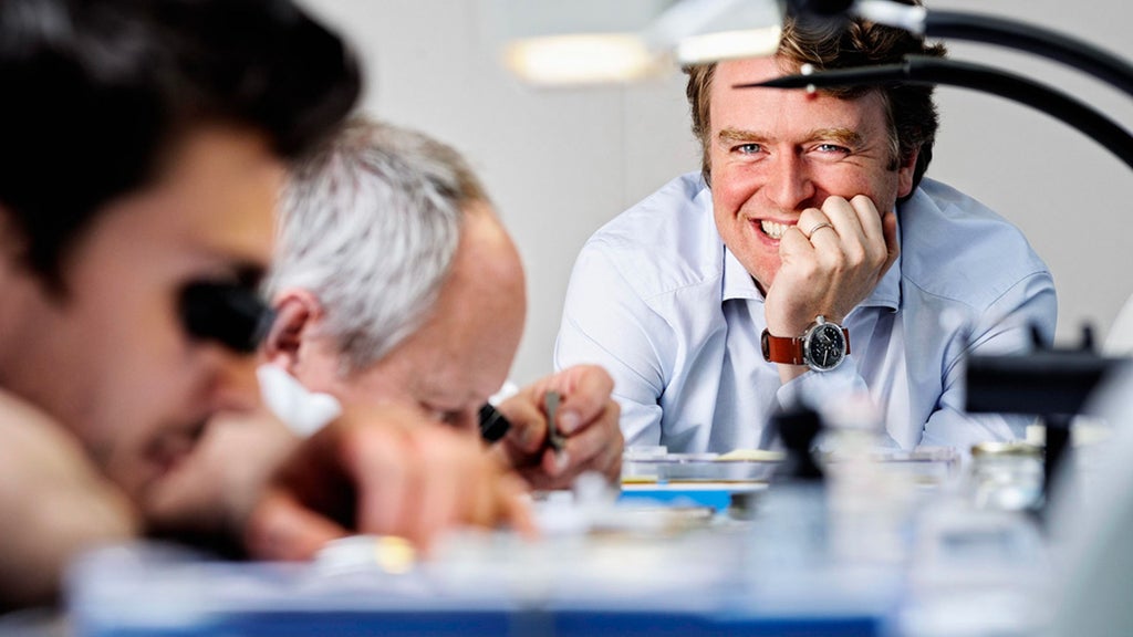 Benoît Mintiens : le rebelle qui créa Ressence