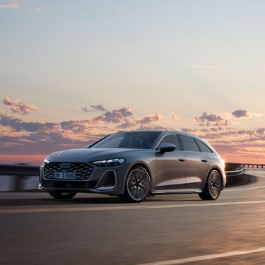 Audi S5 Avant vista laterale