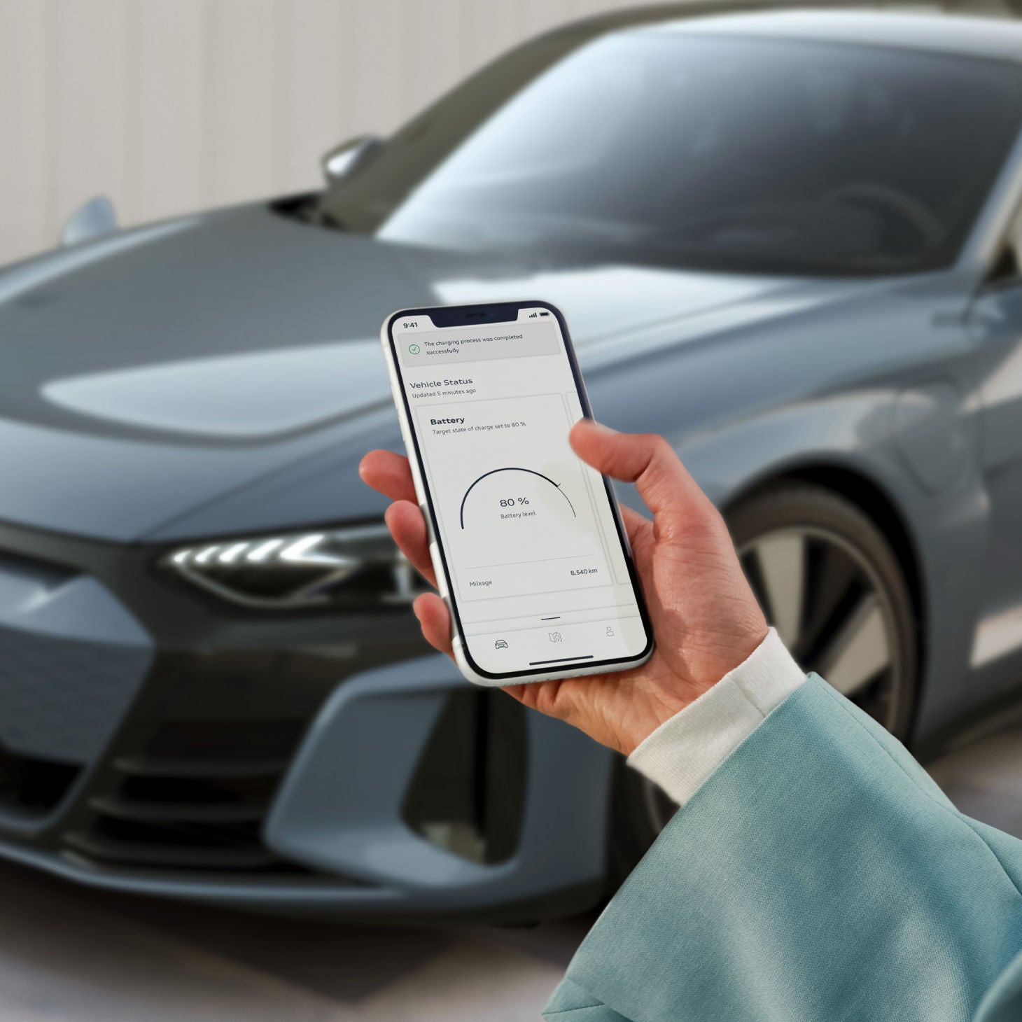 myAudi app