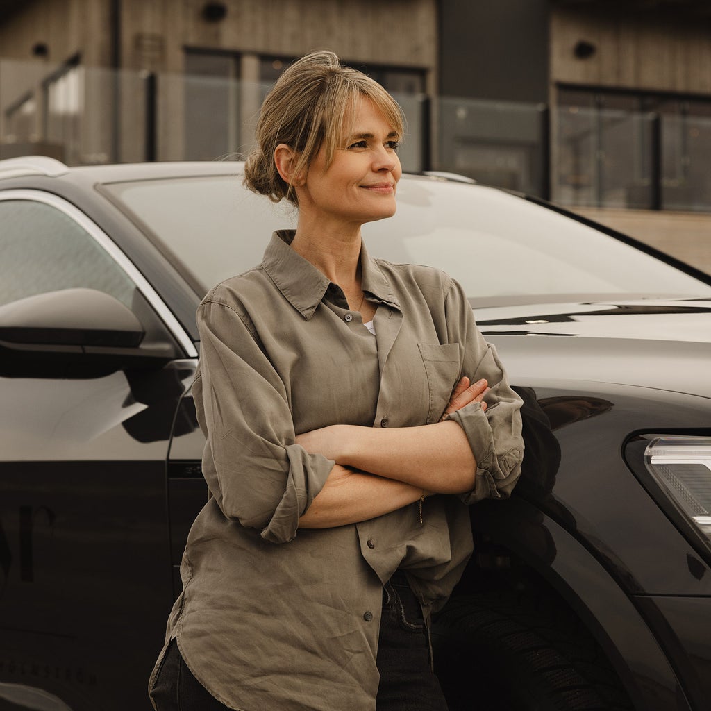 Emelie sedd framifrån