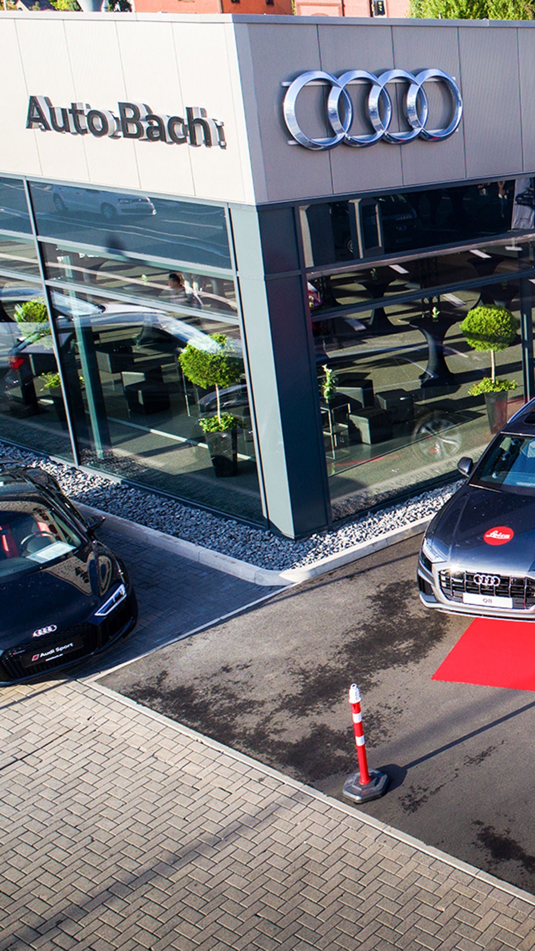 Außenansicht Auto Bach GmbH