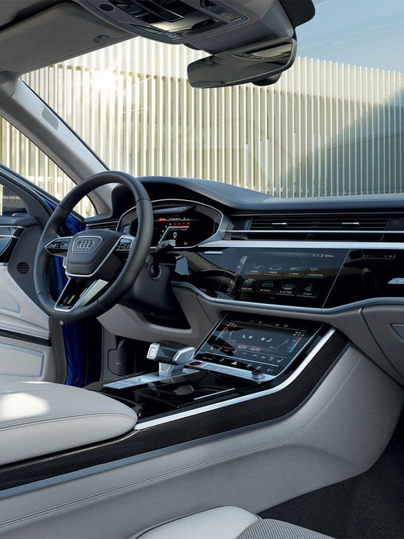 Cockpitansicht Audi S8