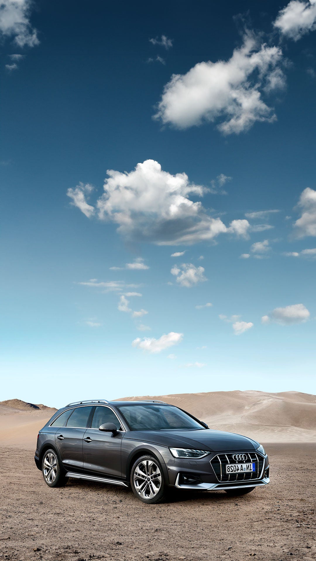 Foto de un Audi Allroad, un coche deportivo de Audi. 