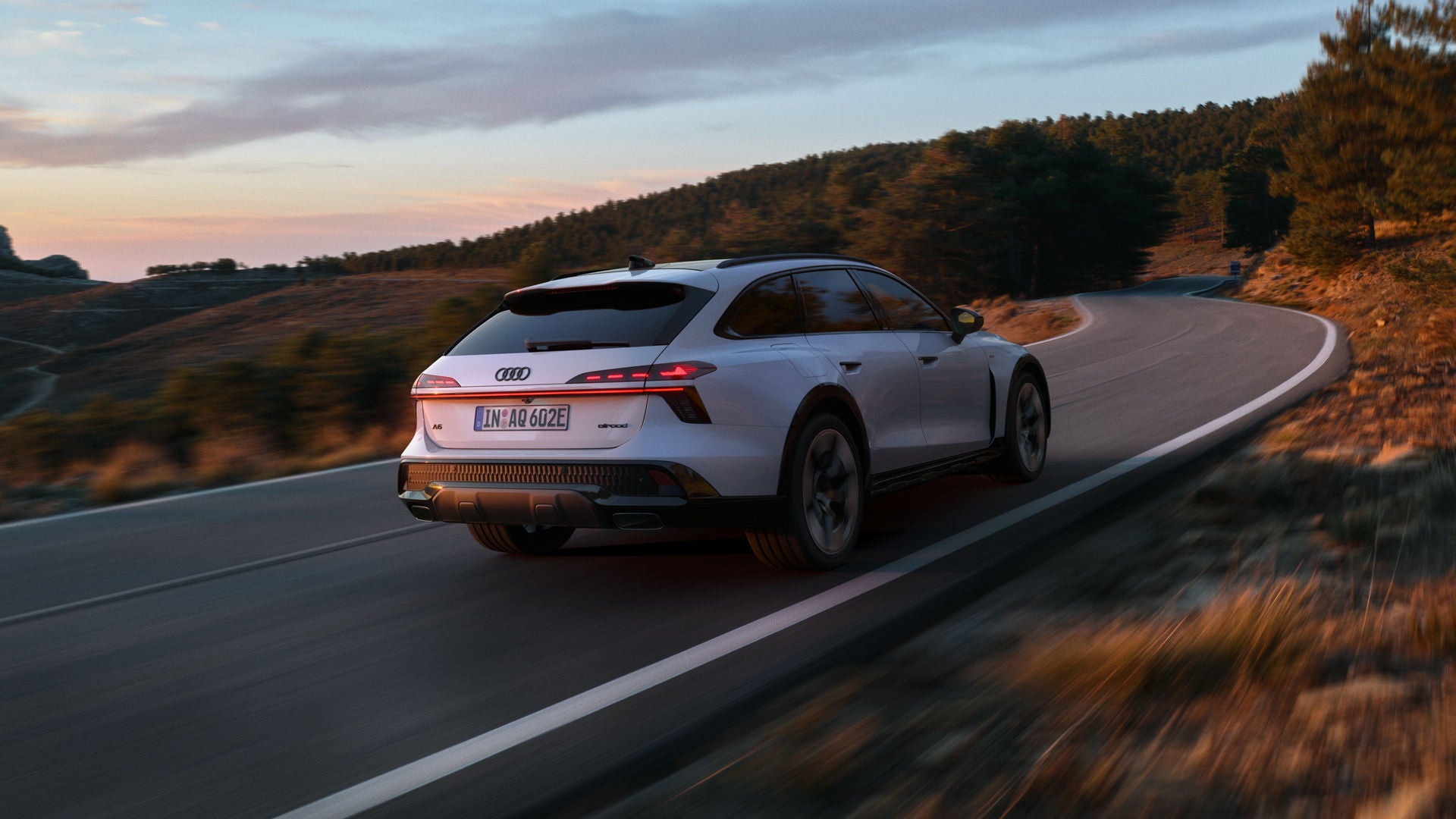A6 allroad e-hyrbid