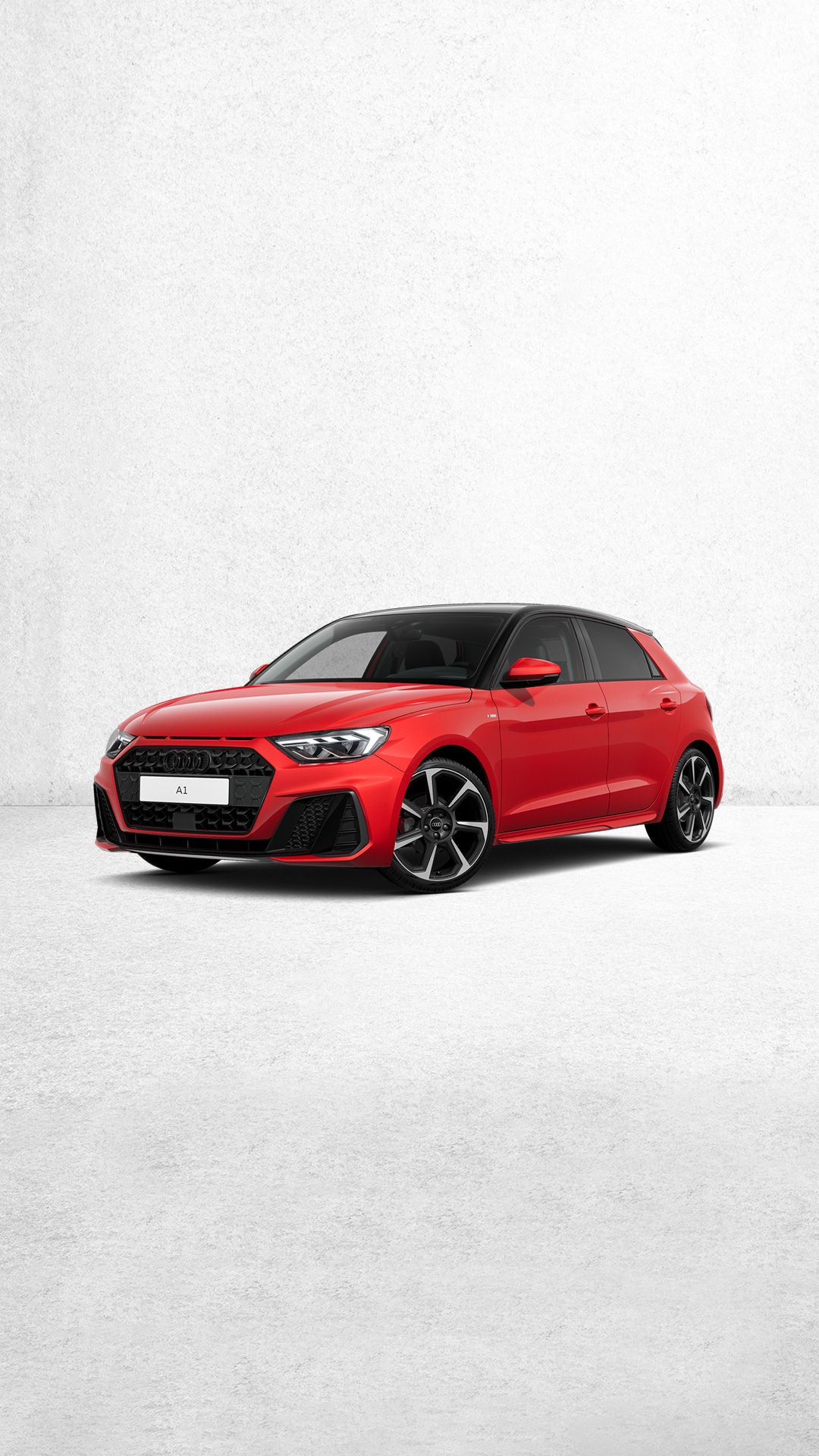 Foto de un Audi A1 Sportback en stock y con entrega inmediata.
